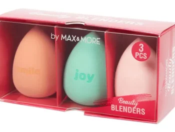 Hot Max & More Make-Up-Sponzen Meerkleurig