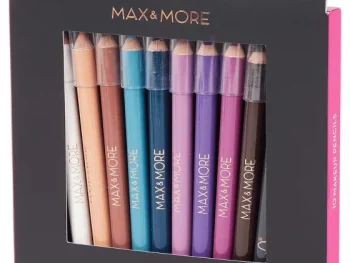 Outlet Max & More Make-Uppotloden Meerkleurig