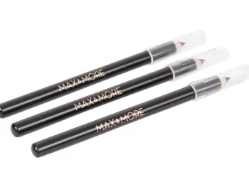 Hot Max & More Oogpotloden Zwart