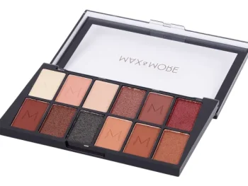New Max & More Oogschaduwpalette Meerkleurig
