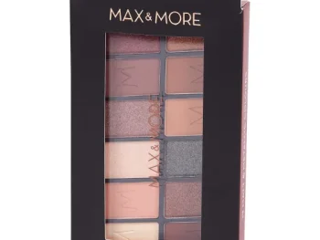New Max & More Oogschaduwpalette Meerkleurig