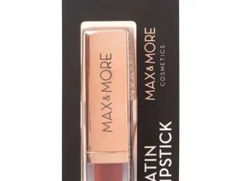 Discount Max & More Satin Lippenstift Classic Red Rood