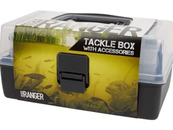 Clearance Dunlop Max Ranger Gevulde Viskoffer Zwart