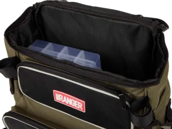 Fashion Dunlop Max Ranger Visrugzak Zwart,Groen