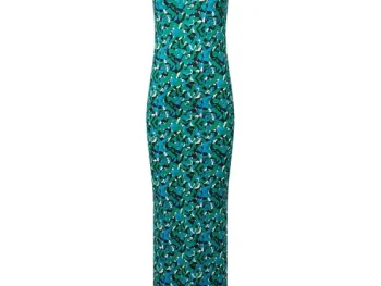 Sale SuperTrash Maxi-Jurk Print