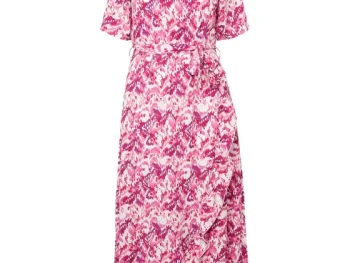 Hot SuperTrash Maxi-Jurk Print