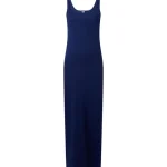 Clearance SuperTrash Maxi-Jurk Blauw,Grijs,Zwart