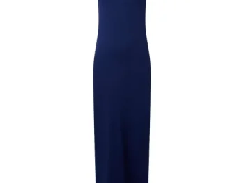 Clearance SuperTrash Maxi-Jurk Blauw,Grijs,Zwart