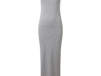 Clearance SuperTrash Maxi-Jurk Blauw,Grijs,Zwart