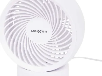 Best Kinzo Maxxter Usb-Bureauventilator Zwart,Wit
