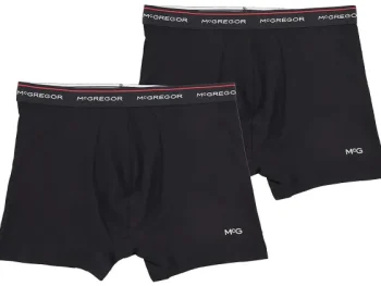 Sale McGregor Boxershorts Zwart,Blauw