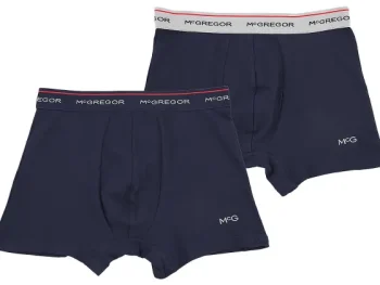 Sale McGregor Boxershorts Zwart,Blauw