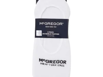 Best McGregor Footies Zwart,Wit