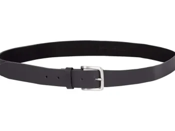 Best McGregor Leren Riem Zwart,Bruin