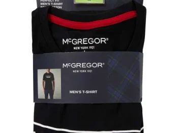 Clearance McGregor T-Shirt Blauw,Groen,Zwart