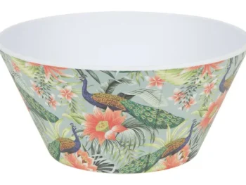 Outlet Merk Melamine Schaal Spring Print