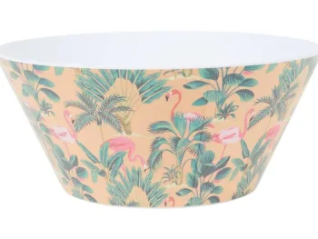 Discount Merk Melamine Schaal Spring Print