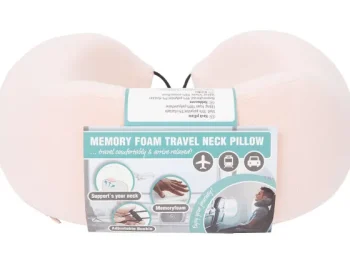 Online Froyak Memoryfoam Nekkussen Grijs,Groen,Roze