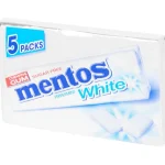 Clearance Mentos White Kauwgom Peppermint Wit
