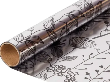 New Merk Metaalfolie Inpakpapier Print