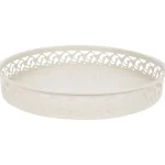 Sale Merk Metalen Dienblad Roze,Taupe