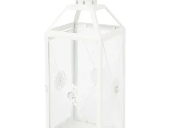 Best Merk Metalen Lantaarn Zwart,Wit