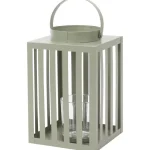 Clearance Merk Metalen Lantaarn Groen,Rood,Taupe