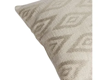 New Froyak Metallic Kussenhoes Beige