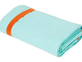 Online Hotel Royal Microvezel Strandlaken Blauw,Rood,Zwart