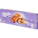 Hot Milka Cake & Choc Bruin