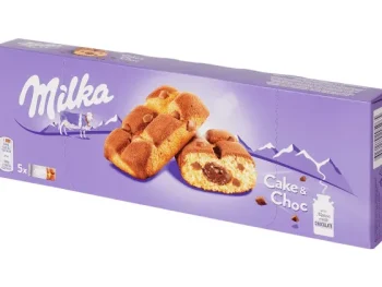 Hot Milka Cake & Choc Bruin