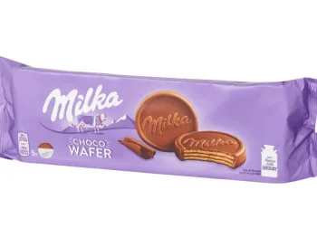 Hot Milka Choco Wafel