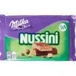 Hot Milka Nussini Wafels