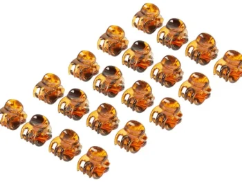 Best Schrunchmiez Mini-Haarklemmen Zwart,Bruin