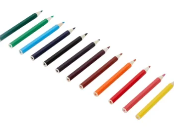 Online BIC Mini-Kleurpotloden Print,Meerkleurig