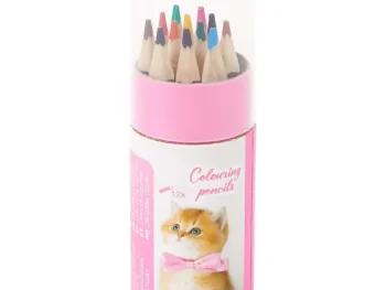 Online BIC Mini-Kleurpotloden Print,Meerkleurig