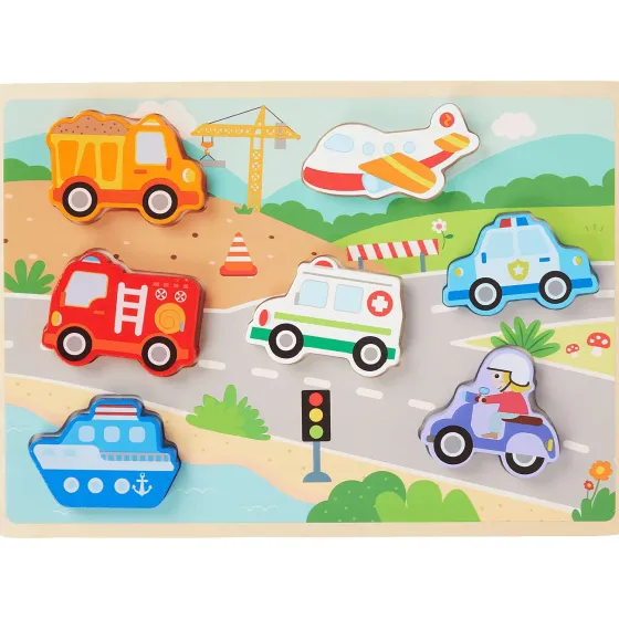 mini-matters-houten-puzzel-edAJNWWe-0.webp Sale Mini Matters Houten Puzzel Meerkleurig