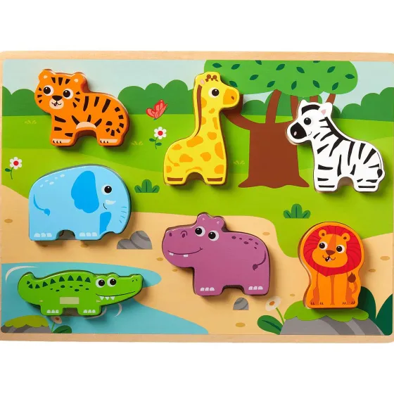 mini-matters-houten-puzzel-edAJNWWe-1.webp Sale Mini Matters Houten Puzzel Meerkleurig