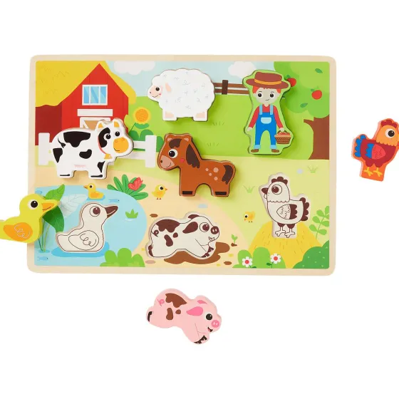 mini-matters-houten-puzzel-edAJNWWe-2.webp Sale Mini Matters Houten Puzzel Meerkleurig
