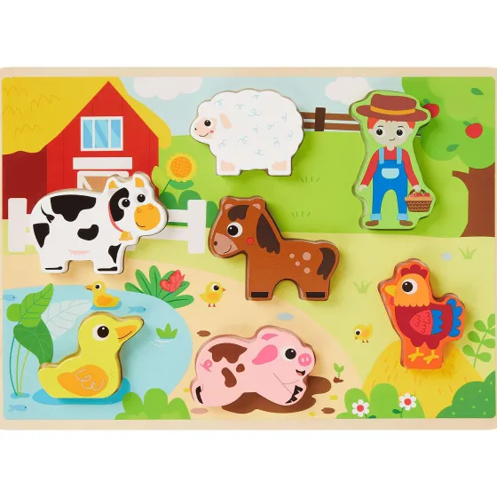 mini-matters-houten-puzzel-edAJNWWe-6.webp Sale Mini Matters Houten Puzzel Meerkleurig
