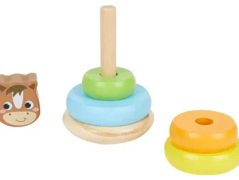 Discount Mini Matters Houten Stapeltoren Meerkleurig