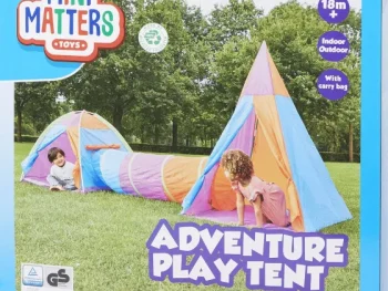 Clearance Mini Matters Speeltent Met Tunnel Meerkleurig