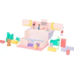 Clearance Mini Matters Mini-Speelhuis Paars,Roze