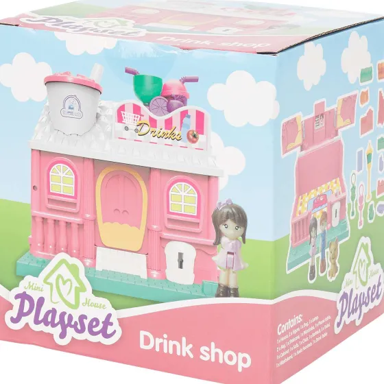 mini-speelhuis-KKAQFemu-3.webp Clearance Mini Matters Mini-Speelhuis Paars,Roze