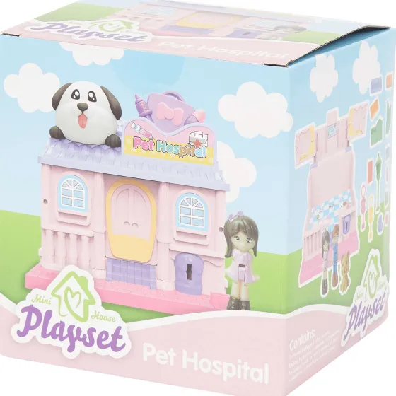 mini-speelhuis-KKAQFemu-5.webp Clearance Mini Matters Mini-Speelhuis Paars,Roze