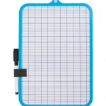 New Office Essentials Mini-Whiteboard Zwart,Blauw,Roze