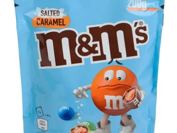 Outlet M&M's Salted Caramel