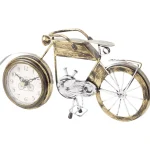 New Merk Motorfiets Met Klok Zwart,Goud