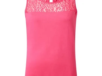 Sale SuperTrash Mouwloze Top Blauw,Groen,Roze,Wit,Zwart