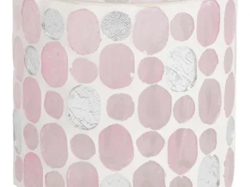 Clearance Merk Moza Ek Theelichthouder Blauw,Groen,Roze